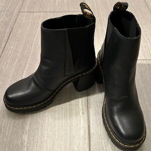 New Dr Marten Spence Heeled Boots